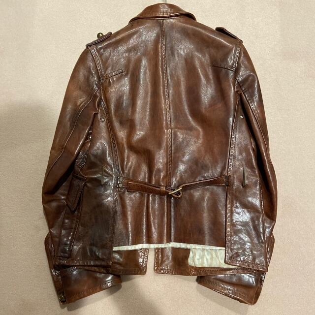 #dsquared #leather jacket