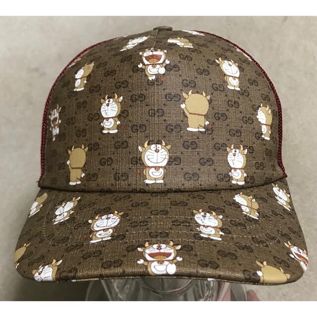 Gucci(グッチ)のSALE グッチ　牛ドラえもん新品キャップ メンズの帽子(キャップ)の商品写真