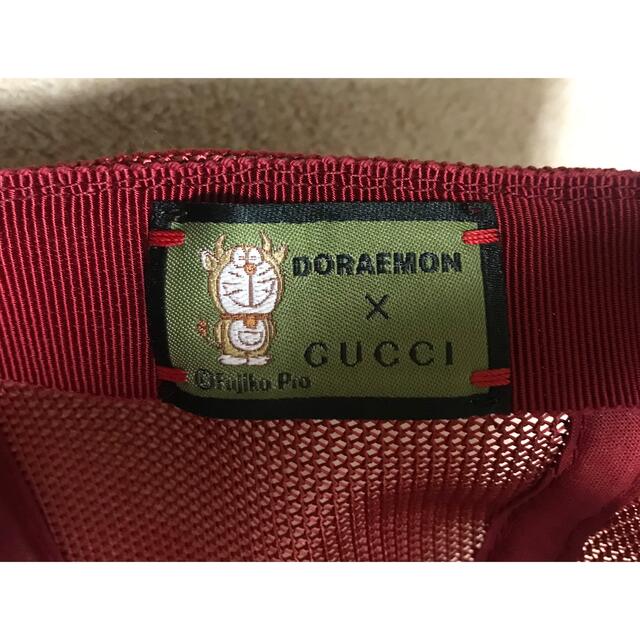 Gucci(グッチ)のSALE グッチ　牛ドラえもん新品キャップ メンズの帽子(キャップ)の商品写真