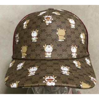 グッチ(Gucci)のSALE グッチ　牛ドラえもん新品キャップ(キャップ)