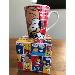 スヌーピー(SNOOPY)のケンタッキー限定 スヌーピーマグカップ(キャラクターグッズ)