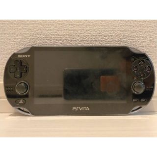 プレイステーションヴィータ(PlayStation Vita)のPS VITA PCH1100(家庭用ゲーム機本体)