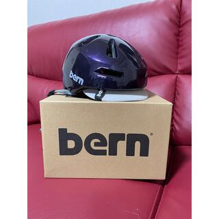 バーン(bern)のBERN BRETWOOD 2.0 deep purple(スケートボード)