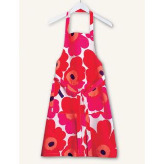 マリメッコ(marimekko)の♡｢新品 未使用｣マリメッコ エプロン♡(お食事エプロン)