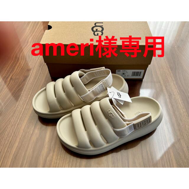きです ugg サイズ6(23cm) 新品 SgzR6-m81474913356 w janeサンダル