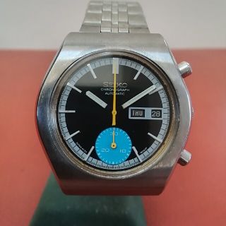 セイコー(SEIKO)のセイコー　　ビンテージ　クロノ　　　１９７２年製(腕時計(アナログ))