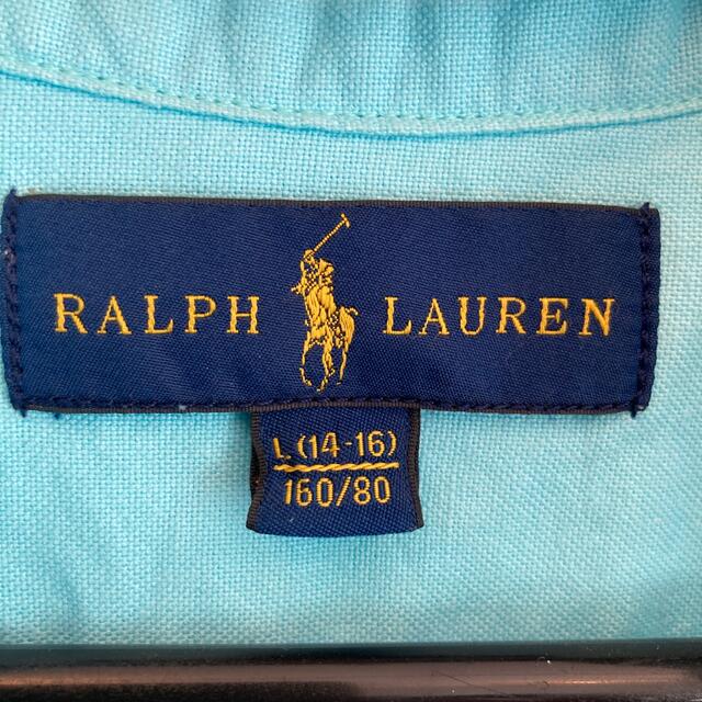 POLO RALPH LAUREN(ポロラルフローレン)のラルフローレン　シャツ レディースのトップス(シャツ/ブラウス(半袖/袖なし))の商品写真