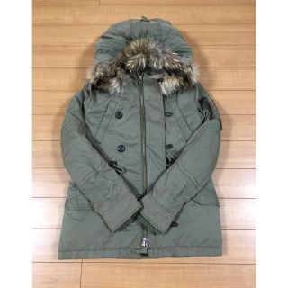 マウジー(moussy)のmoussy  N3B コート(ミリタリージャケット)