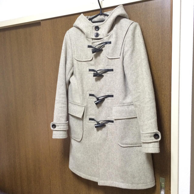 アーバンリサーチドアーズ ダッフルコート ベージュ