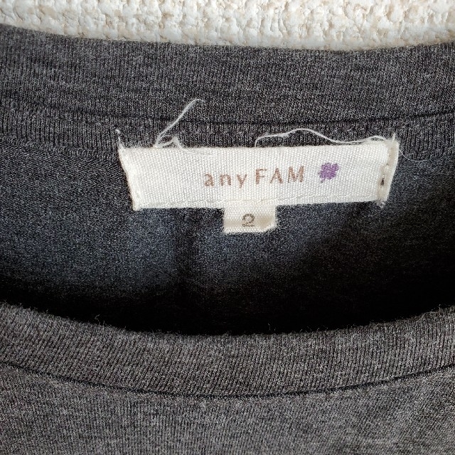 anyFAM(エニィファム)のエニファム　ワンピース レディースのワンピース(ひざ丈ワンピース)の商品写真