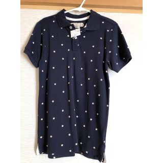 エイチアンドエム(H&M)の新品　H&M キッズ　ポロシャツ 140㎝　男児(Tシャツ/カットソー)