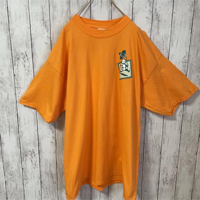 最大91%OFFクーポン GILDAN ギルダン ビッグプリントTシャツ オレンジ champs21.com