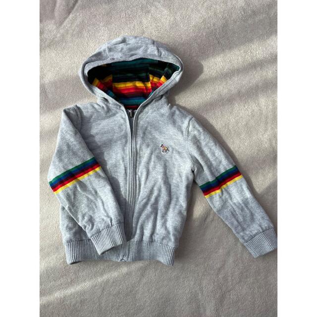 Paul Smith(ポールスミス)のポールスミス　パーカー　キッズ キッズ/ベビー/マタニティのキッズ服男の子用(90cm~)(ジャケット/上着)の商品写真