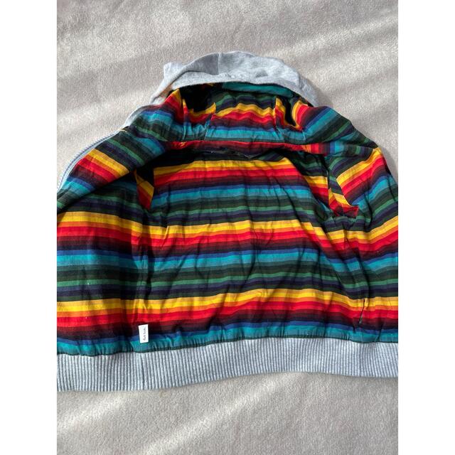 Paul Smith(ポールスミス)のポールスミス　パーカー　キッズ キッズ/ベビー/マタニティのキッズ服男の子用(90cm~)(ジャケット/上着)の商品写真