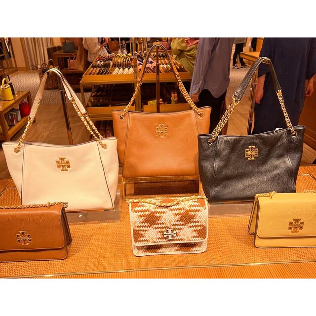 新品未使用タグ付き トリーバーチ TORY BURCH トートバッグ黒