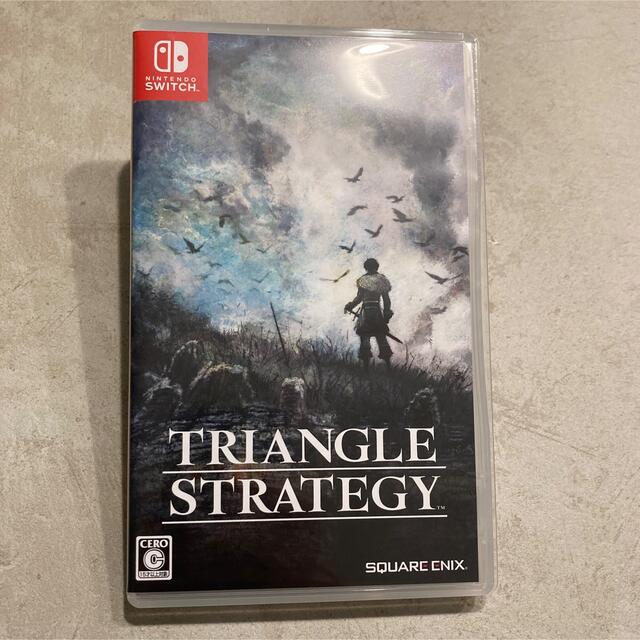 TRIANGLE STRATEGY（トライアングルストラテジー） Switch