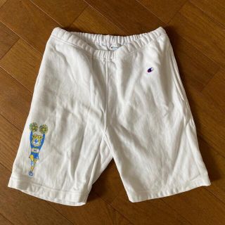 ビームスボーイ(BEAMS BOY)のchampionのスウェットショートパンツ(ショートパンツ)