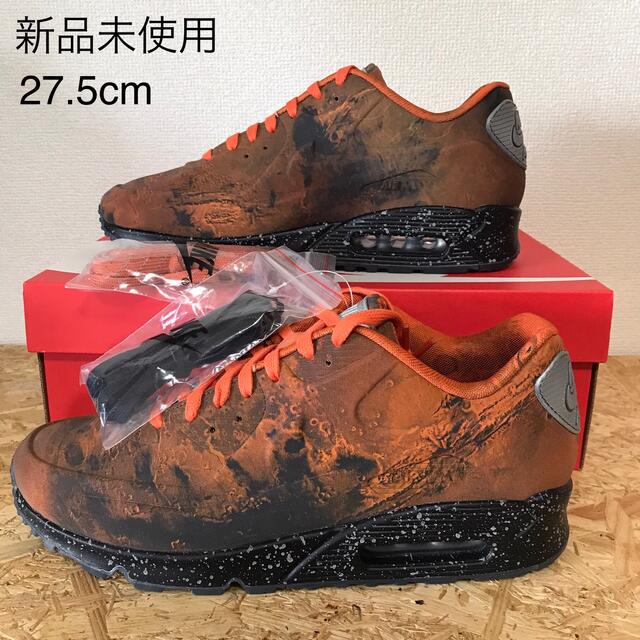 NIKE AIR MAX 90 QS 27.5cm MARS ナイキエアマックス