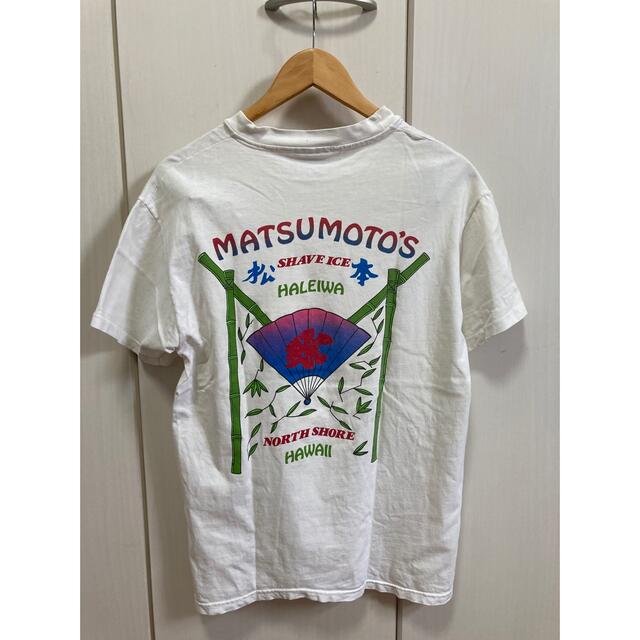 ハワイ ハレイワ 松本シェーブアイス Tシャツ メンズのトップス(Tシャツ/カットソー(半袖/袖なし))の商品写真