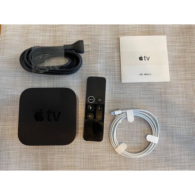 Apple(アップル)の【即日配送】 Apple TV 4K MQD22J/A 32GB 中古 スマホ/家電/カメラのテレビ/映像機器(その他)の商品写真