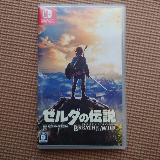 ゼルダの伝説 ブレス オブ ザ ワイルド Switch