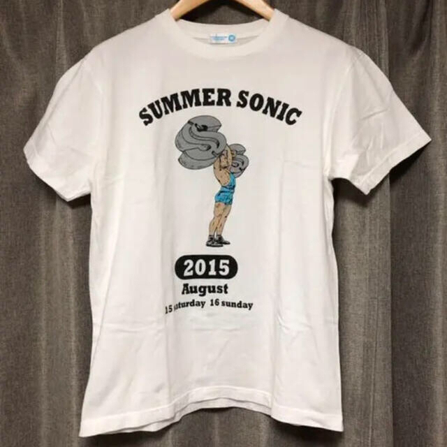 SUMMER SONIC 2015 Tシャツ メンズのトップス(Tシャツ/カットソー(半袖/袖なし))の商品写真