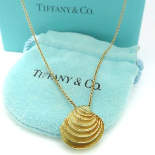 ティファニー シェル ネックレスの通販 39点 | Tiffany & Co.の
