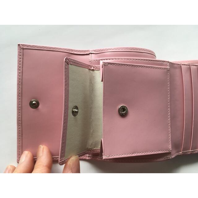 Courreges(クレージュ)のペールピンクの財布 レディースのファッション小物(財布)の商品写真