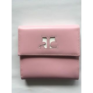 クレージュ(Courreges)のペールピンクの財布(財布)