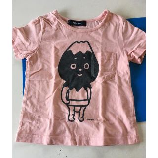 ネネット(Ne-net)のシナモンロール様専用Tシャツ　ピンクオーシャン &グラウンド　パンツ100cm(Tシャツ/カットソー)