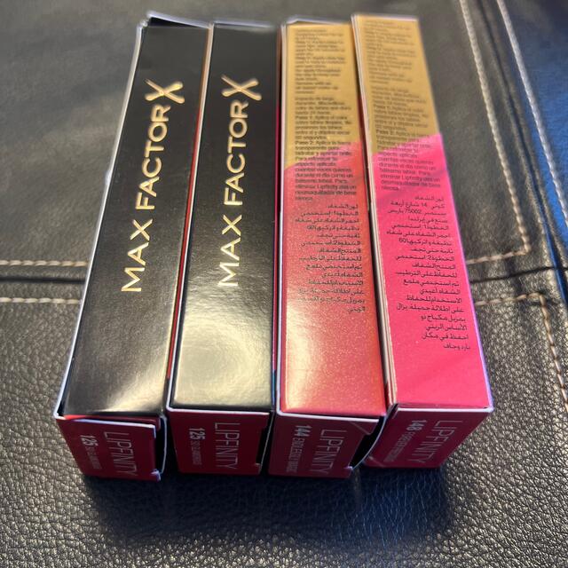 MAXFACTOR(マックスファクター)のMAX FACTOR LIPFINITY ともちさま 専用ページ コスメ/美容のベースメイク/化粧品(口紅)の商品写真