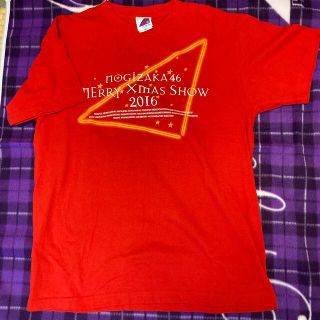 ノギザカフォーティーシックス(乃木坂46)の乃木坂46 クリスマスLIVE 2016　Tシャツ M(アイドルグッズ)