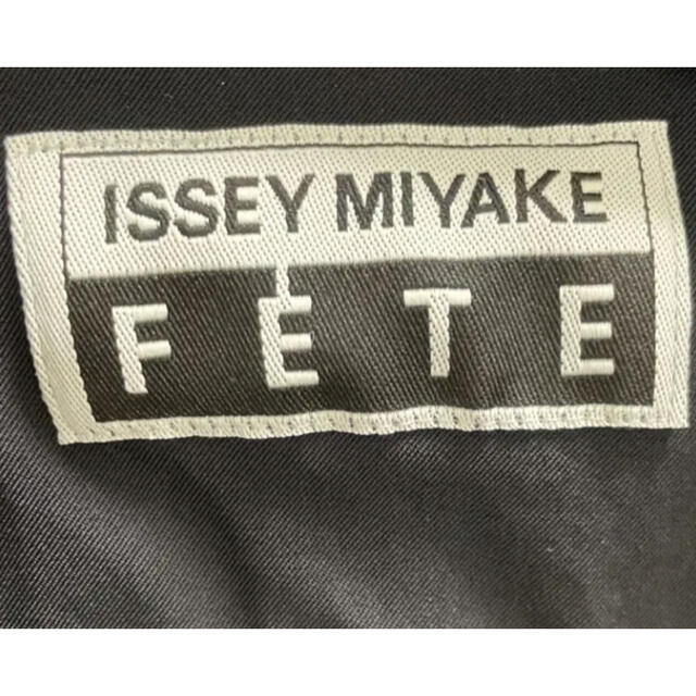 ISSEY MIYAKE(イッセイミヤケ)のイッセイミヤケ　Fete ジャケット レディースのジャケット/アウター(テーラードジャケット)の商品写真