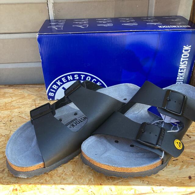 BIRKENSTOCK(ビルケンシュトック)の【新品】ビルケンシュトック アリゾナESD EU 41（26.5㌢） メンズの靴/シューズ(サンダル)の商品写真