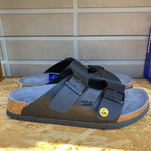 BIRKENSTOCK(ビルケンシュトック)の【新品】ビルケンシュトック アリゾナESD EU 41（26.5㌢） メンズの靴/シューズ(サンダル)の商品写真