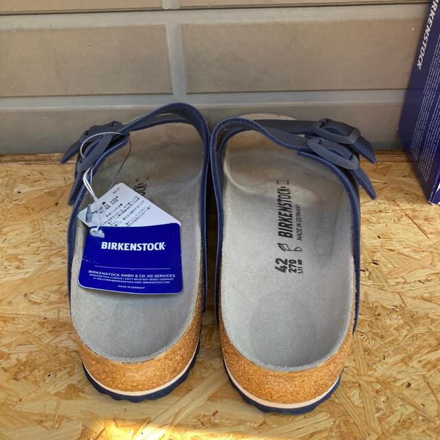 BIRKENSTOCK(ビルケンシュトック)の【新品】ビルケンシュトック アリゾナBS EU 42（27㌢） メンズの靴/シューズ(サンダル)の商品写真