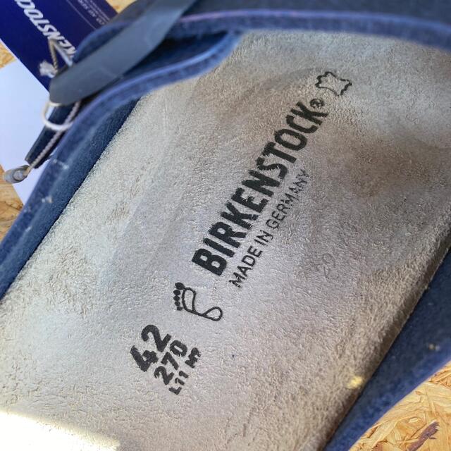 BIRKENSTOCK(ビルケンシュトック)の【新品】ビルケンシュトック アリゾナBS EU 42（27㌢） メンズの靴/シューズ(サンダル)の商品写真