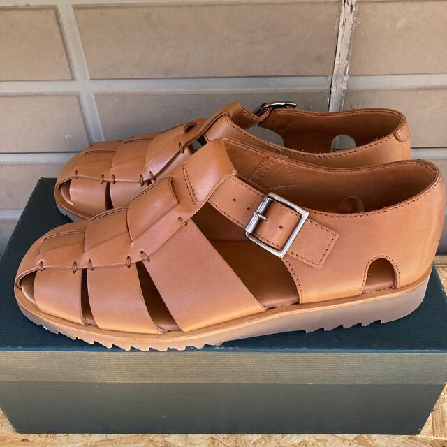 Paraboot - 【新品】パラブーツ パシフィック EU 42(26.5〜27㌢)の