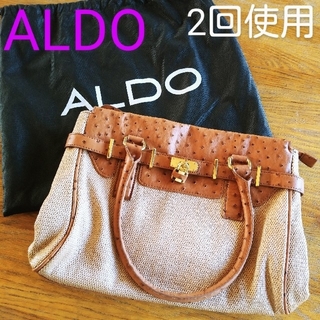 アルド(ALDO)の【美品】ALDO アルド　トートバッグ　ハンドバッグ　ショルダーバッグ　通勤(ハンドバッグ)