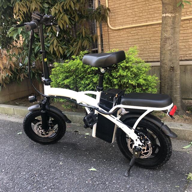 在庫あ得価 新品 めちゃ早 リミッターカット フル電動自転車 アクセル