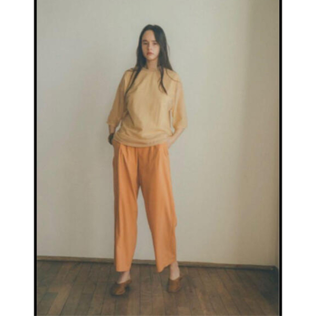 レビュー好評 CLANE BASIC TUCK PANTS クラネ ベーシックタックパンツ