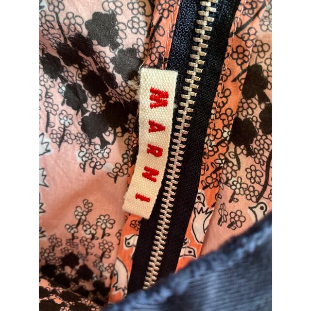 MARNI バードプリント テキスタイル ノースリーブ チュニック イタリア製