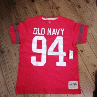 オールドネイビー(Old Navy)のOLD NAVY 未使用タグ付き サイズ8(Tシャツ/カットソー)