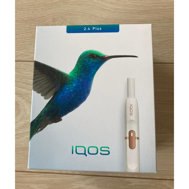 IQOS(アイコス)のiQOS(アイコス) 2.4 Plus メンズのファッション小物(タバコグッズ)の商品写真