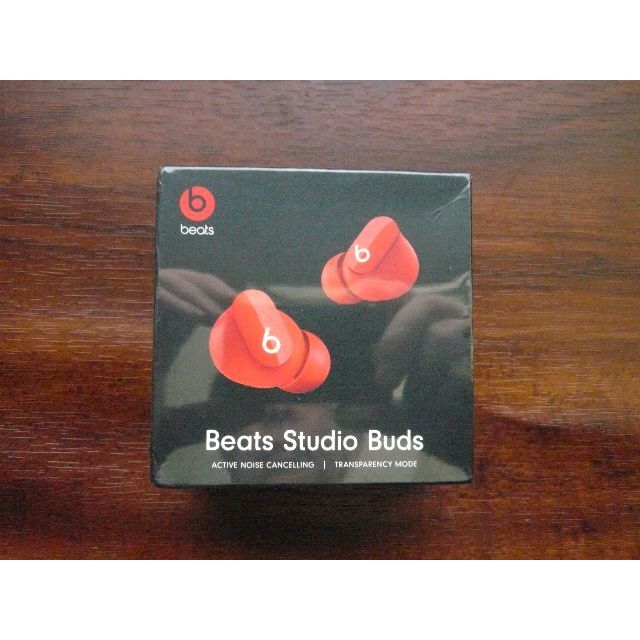 Apple(アップル)のApple Beats Studio Buds  スマホ/家電/カメラのオーディオ機器(ヘッドフォン/イヤフォン)の商品写真