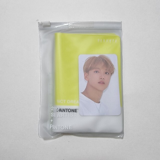 NCT DREAM パスポート ウォレット トレカ ヘチャン PANTONE 少し豊富な