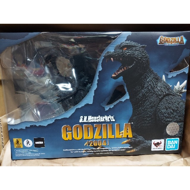 モンスターアーツ　ゴジラ2004 GODZILLA　ゴジラファイナルウォーズ