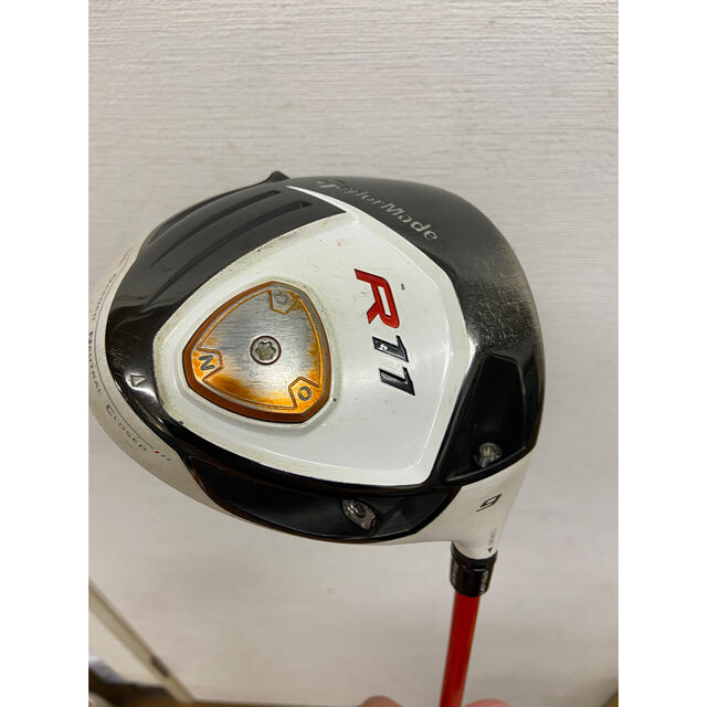 TaylorMade(テーラーメイド)の●テーラーメイド●R11ドライバー●グラファイトデザイン  スポーツ/アウトドアのゴルフ(クラブ)の商品写真