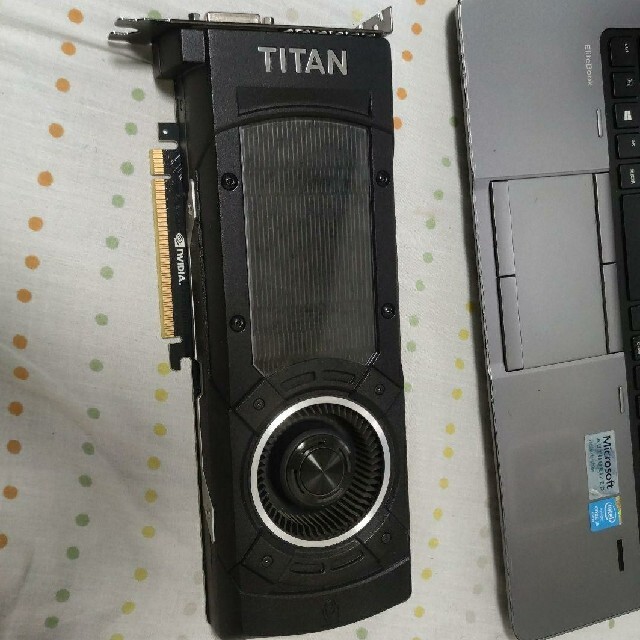 GeForce GTX TITAN X 動作確認済み