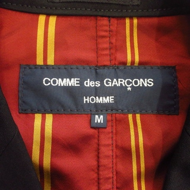 コムデギャルソンオム COMME des GARCONS シワ加工 セットアップ メンズのスーツ(スーツジャケット)の商品写真